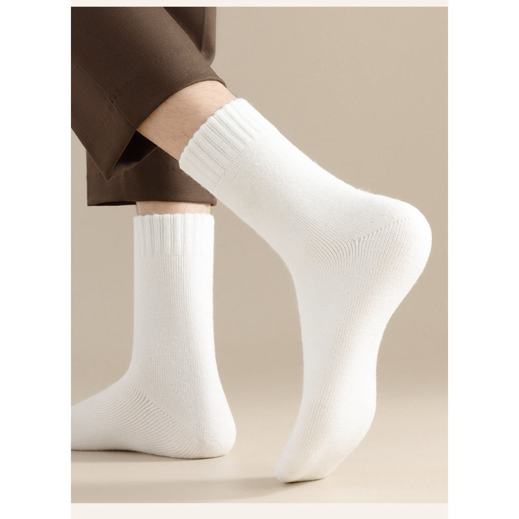 ถุงเท้ากันหนาว ถุงเท้าวูลกันหนาว ถุงเท้าใส่ติดลบ - รูปที่ 3