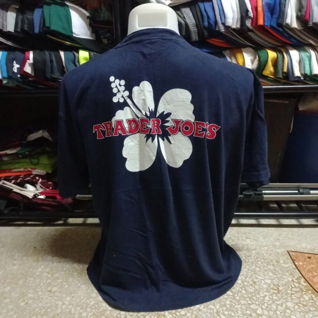 เสื้อ Trader Joe's Tag Silver Edition