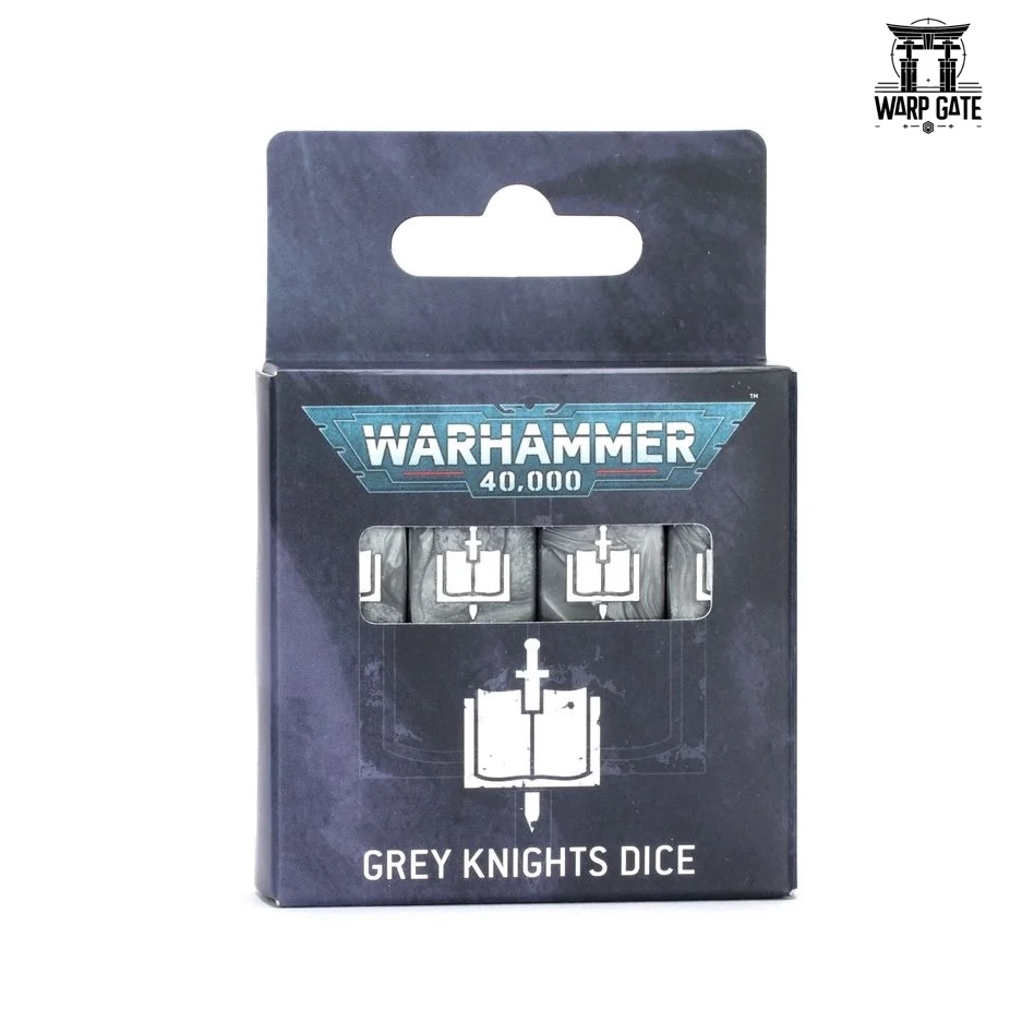 Warhamer 40k LIMITED DICE ลูกเต๋า ขนาด 16 mm Necrons Iron Hands White Scars Drukhari Grey Knights - รูปที่ 3