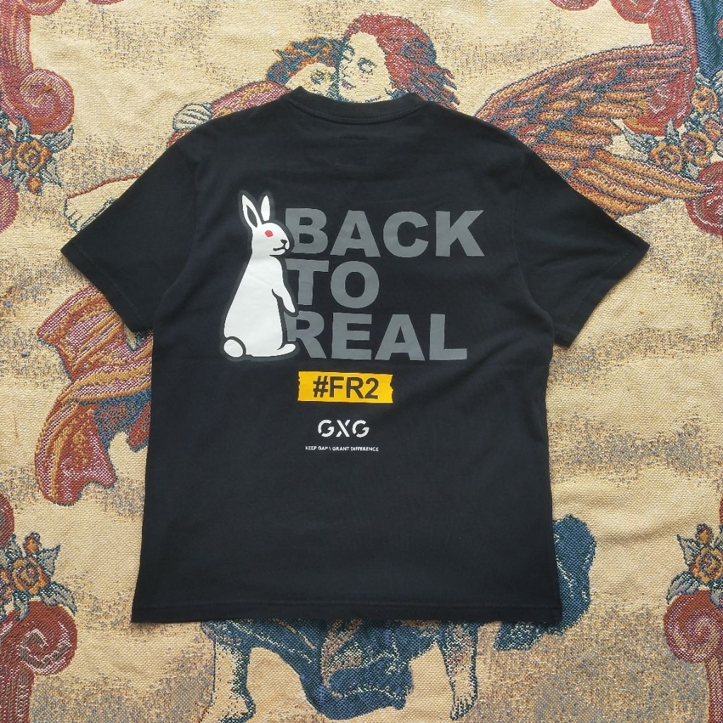 เสื้อยืด FR2 (Fxxking Rabbits) x GXG มือสอง