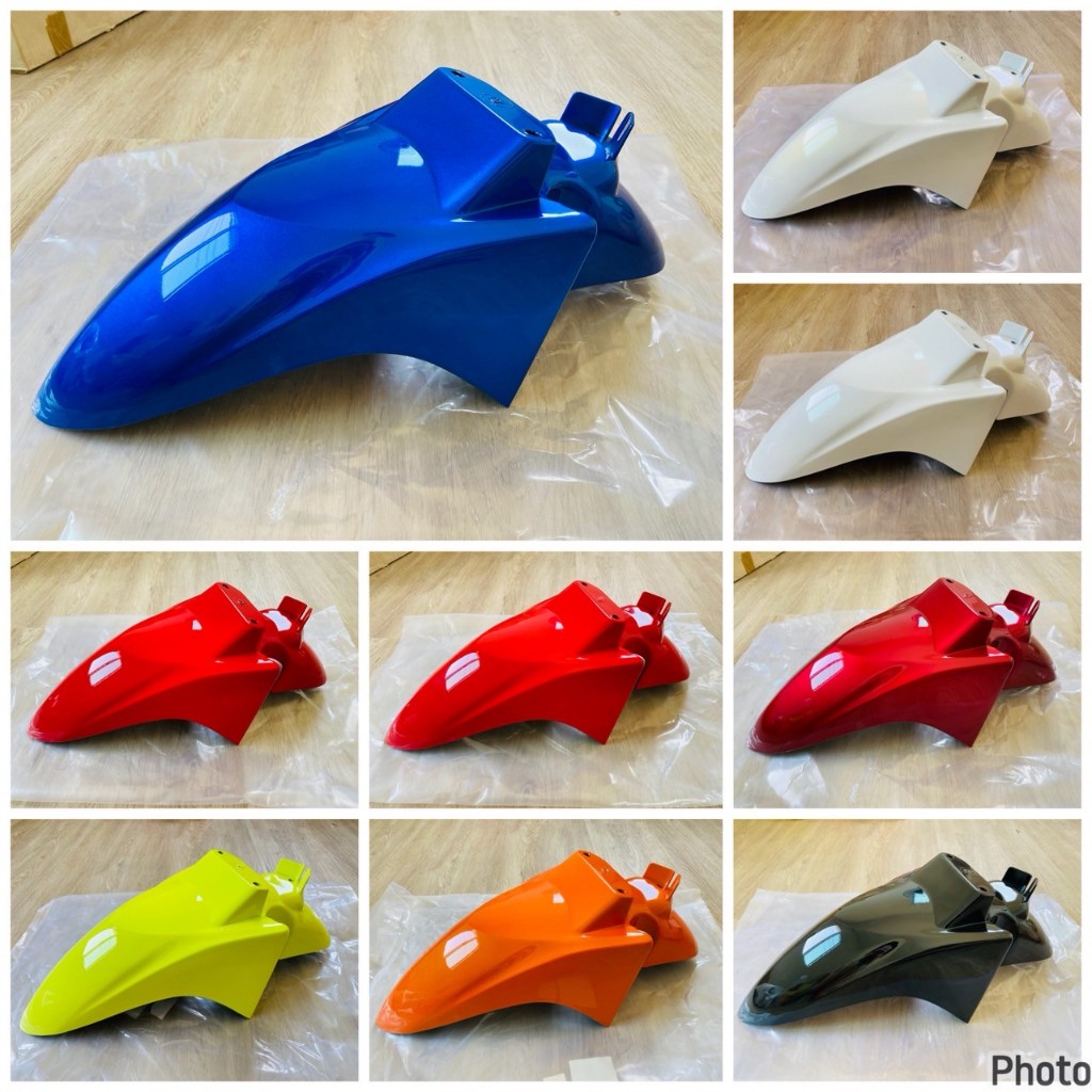 (FISHO) บังโคลนหน้า CLICK 110 คลิก 110 (ตัวแรก รุ่นคาร์บู / ปี 2006-2008) (มี 9 สี)