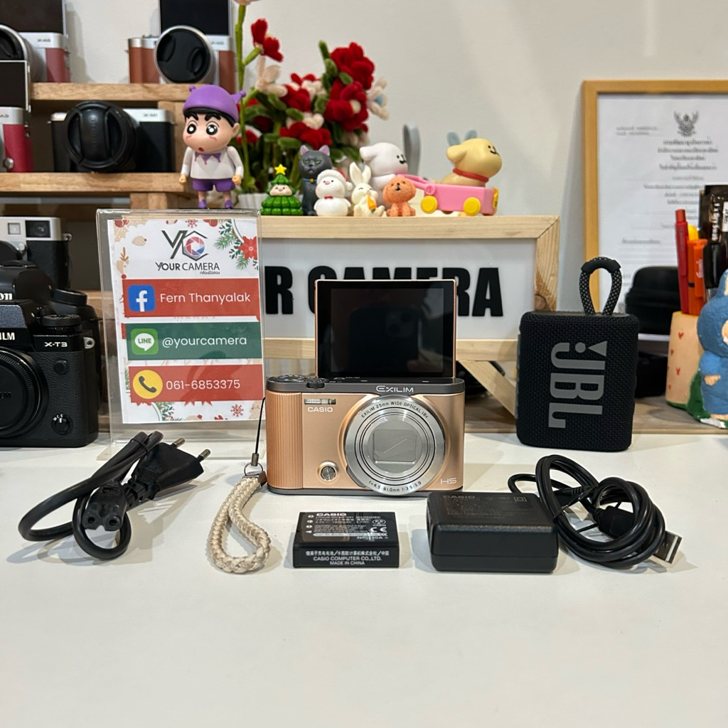 Casio Zr2100 (พร้อมส่ง)