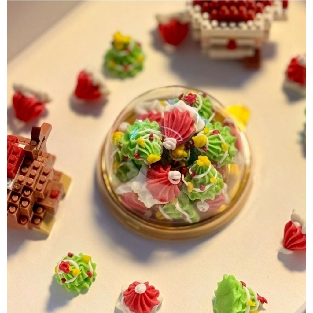 อาลัวคริสมาส กล่องโดม 50 กรัม