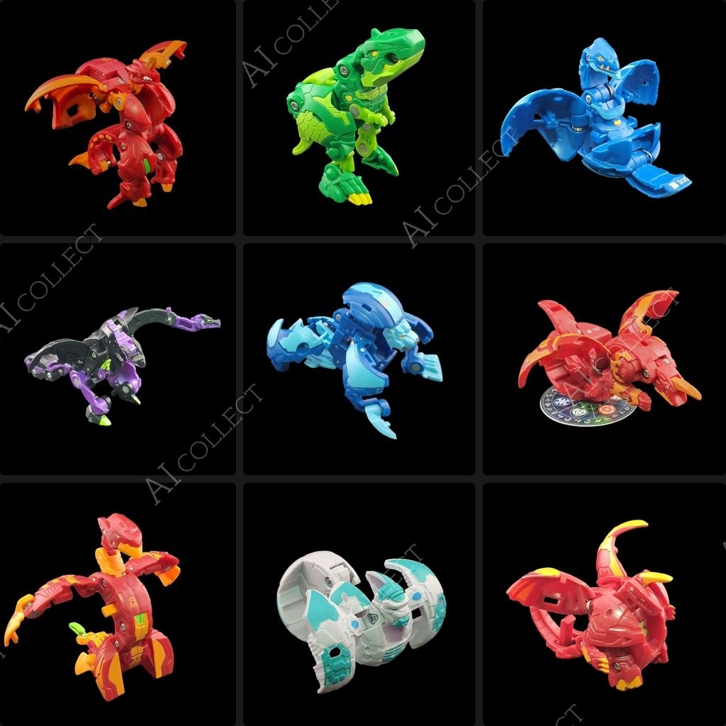 บาคุกัน ภาคใหม่  Bakugan Battle Planet  สินค้ามือสอง ของแท้💯