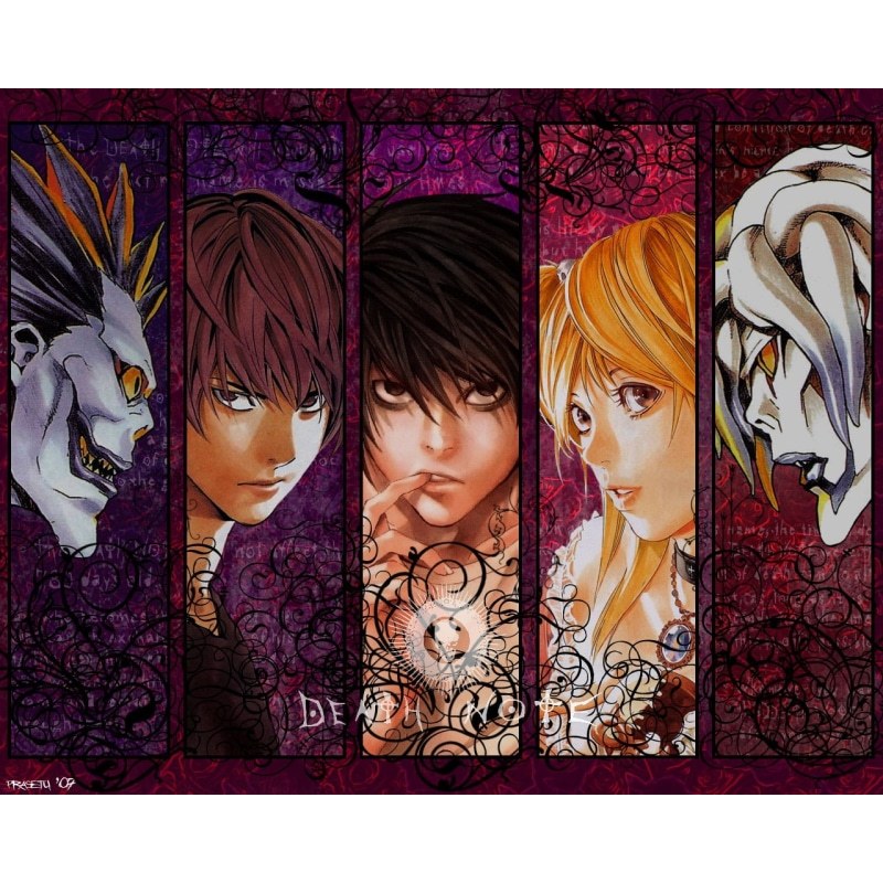 Death Note เดธโน้ต อนิเมะ ภาพยนตร์คนแสดง พากย์ไทย ซับไทย 1080p USB แฟลชไดร์ สมาร์ททีวี เอนดรอยทีวี คอมพิวเตอร์