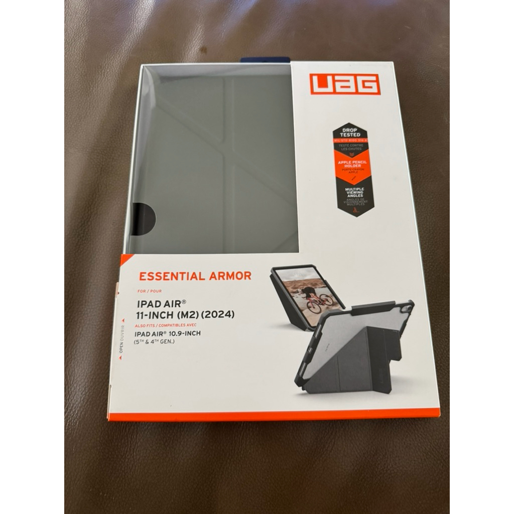 UAG essential armor case for Ipad air 11 in M2