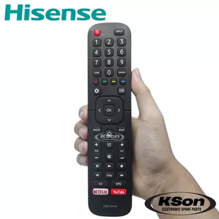 รีโมททีวี สมาร์ททีวี ไฮเซ่นส์ Hisense Smart TV Remote Control รุ่น EN2T27HS