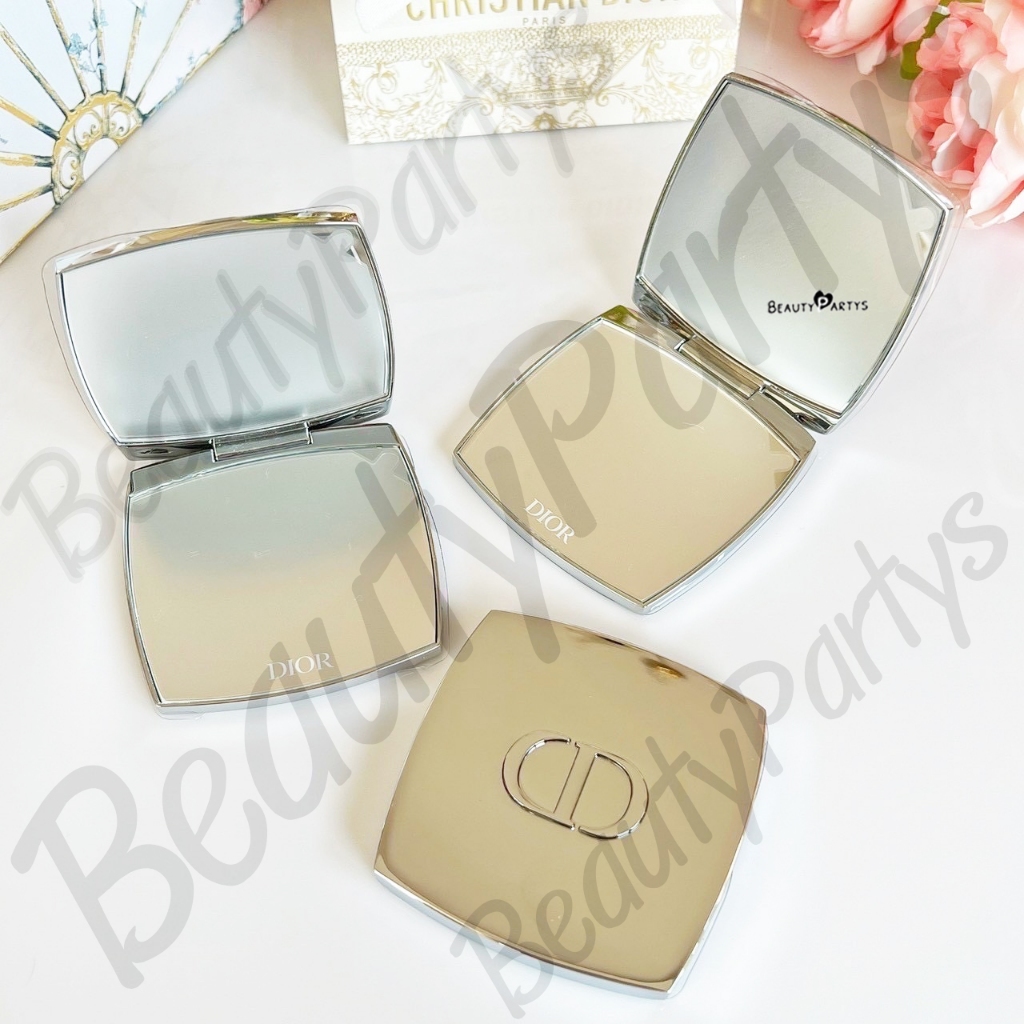 d i 0 r Beaute Pocket Mirror Silver