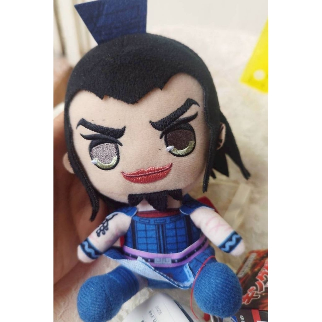 Ou Ki จากอนิเมะ/มังงะ Kingdom แม่ทัพโอกิ ลิขสิทธิ์แท้มือสองญี่ปุ่นมีป้ายห้อย