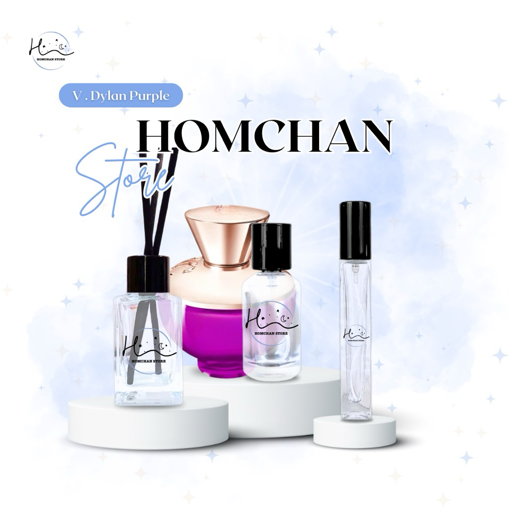 น้ำหอมเทียบกลิ่นเคาน์เตอร์แบรนด์ | Homchan Store | V.Dylan Purple