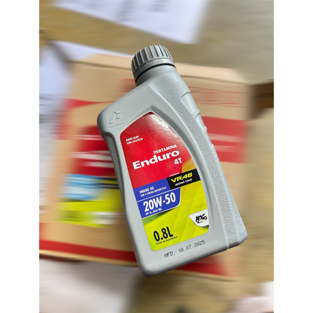 น้ำมันเครื่อง ENDURO รุ่น 4T 20W50 0.8L