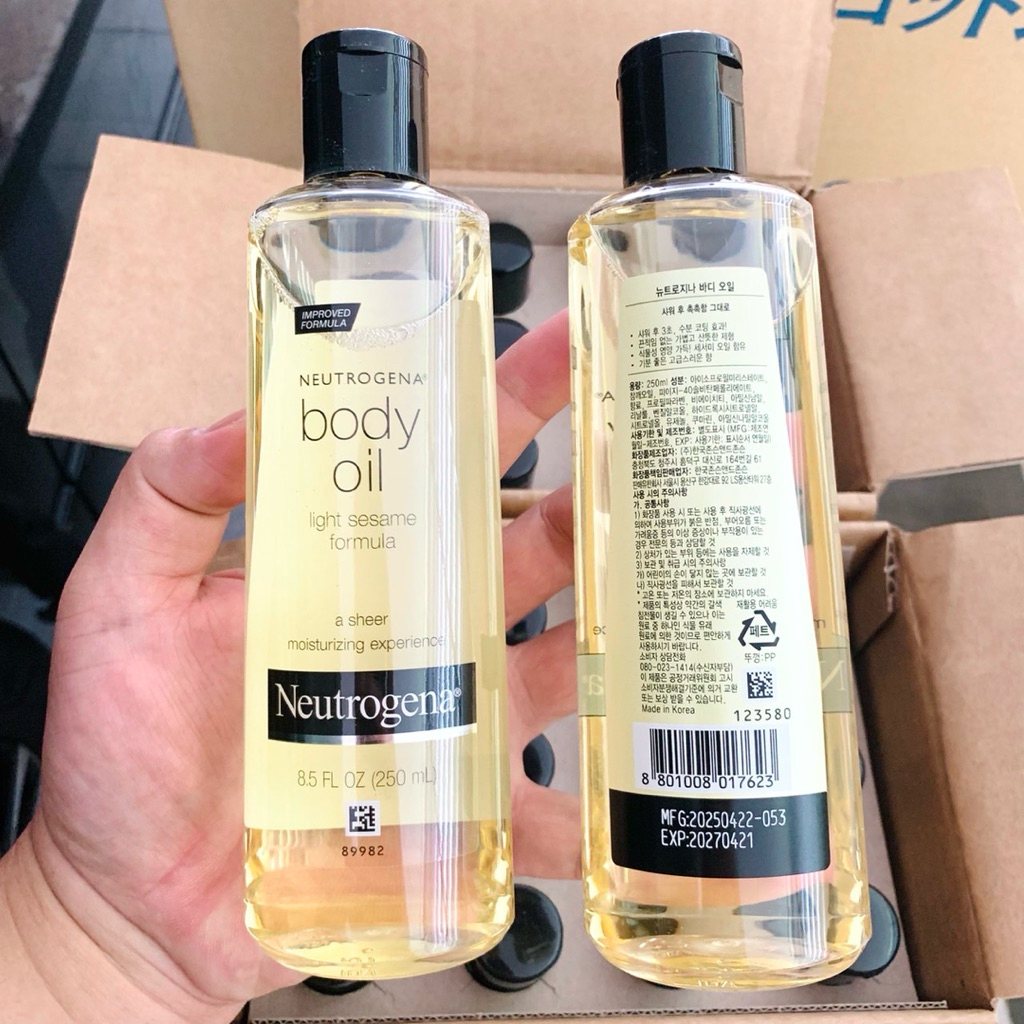 Neutrogena Body oil 250 ml
