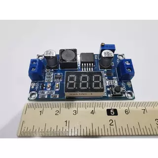Step-up XL6009 Moduleเพิ่มไฟ DC Input 4-32Volt /DC Output 5-38Volt กระแส 3Amp.พร้อมDisplay Voltmeter แสดงไฟเข้าหรือไฟออก