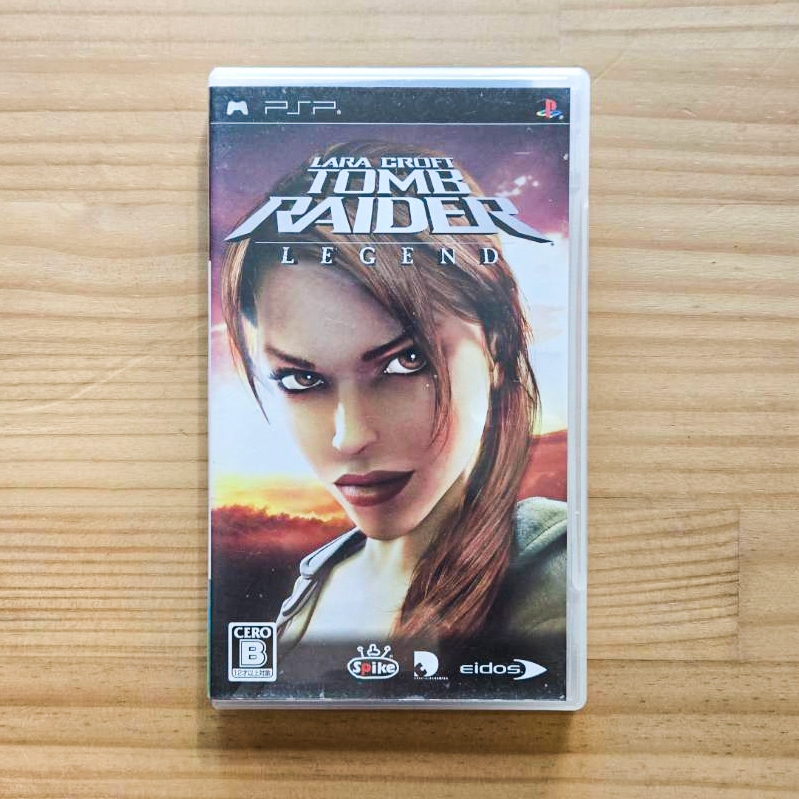 Tomb Raider - LEGEND : แผ่นเกม Tomb Raider - LEGEND สำหรับเครื่อง PSP {มือสอง} ภาษาญี่ปุ่น