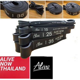 💥💥ยางยืดออกกำลังกาย ฝึกกล้ามเนื้อ💥💥TRANIING BAND ♻️ ALIVE NO…