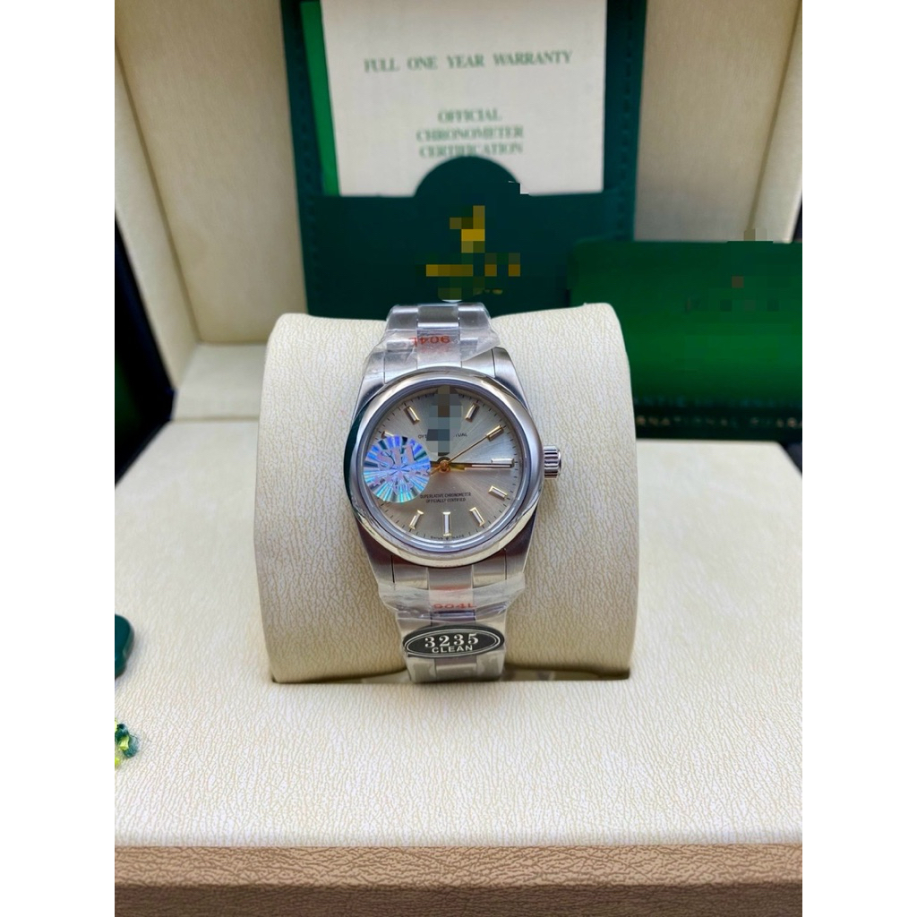 RO/OP/Hiend นาฬิกาข้อมือผู้หญิง ขนาด 31 mm  ระบบออโต้  นาฬิกาแฟชั่น