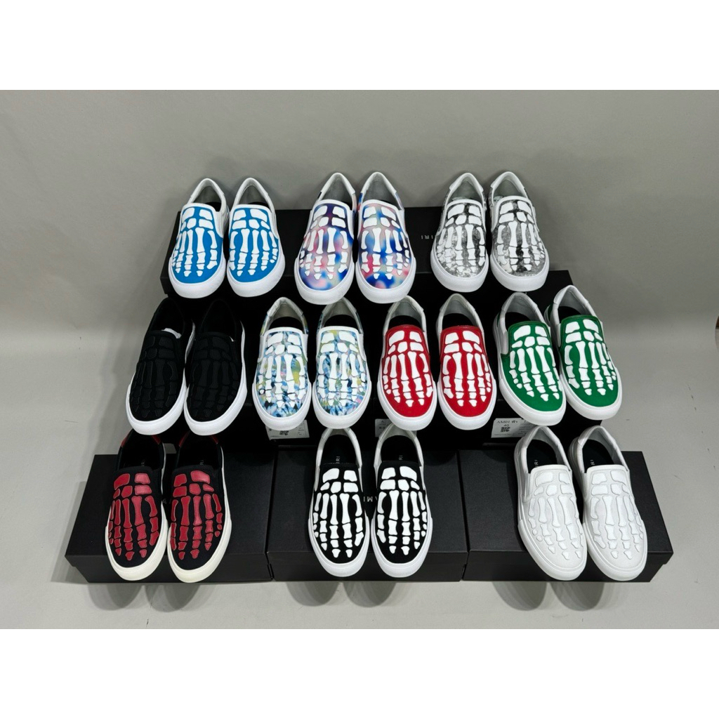 รองเท้าAMIRI อุปกรณ์ครบกล่องถุงผ้า