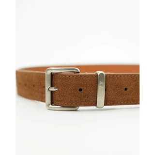 NB02 -Navy Suede Belt เข็มขัดหนังกลับ