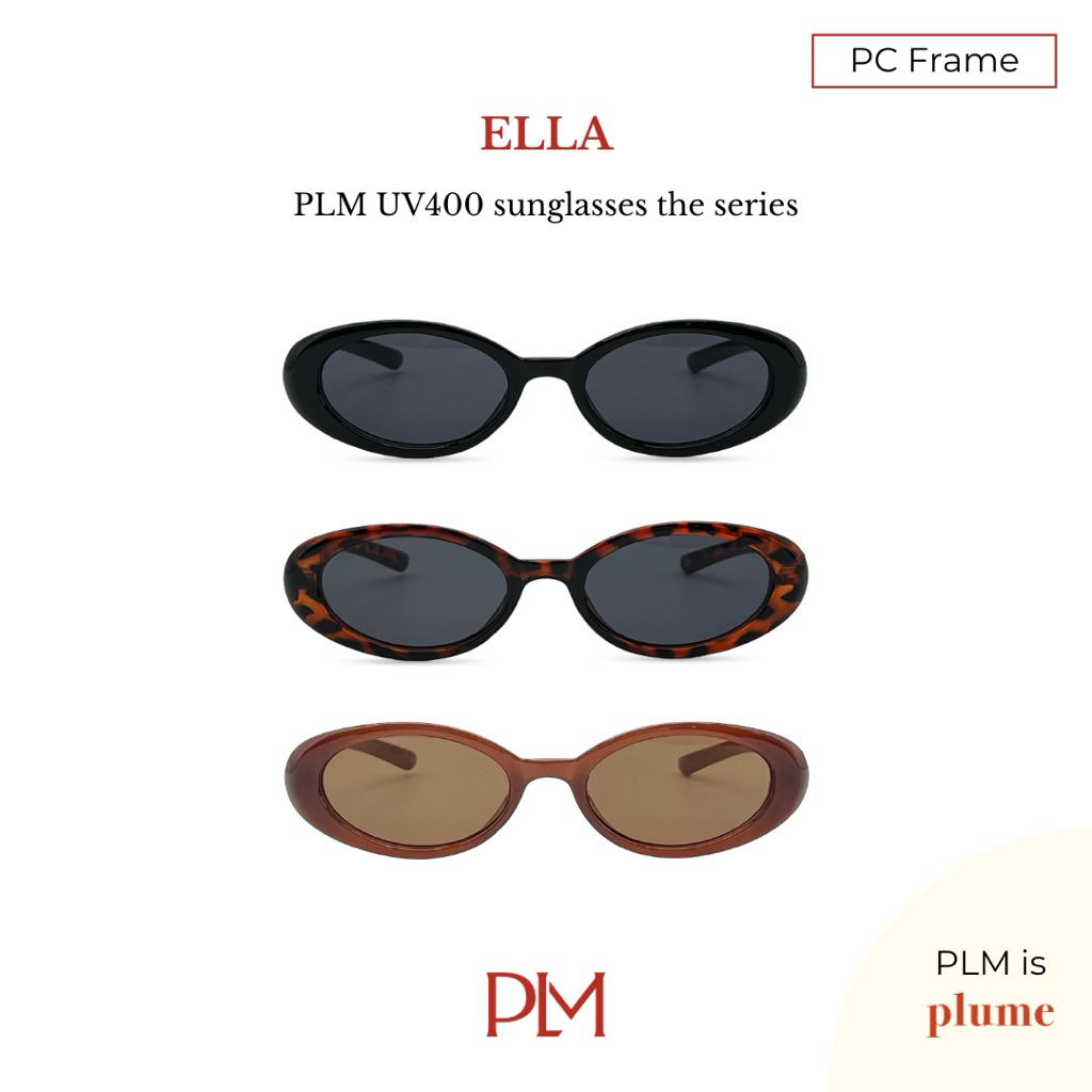 plume.bkk แว่นกันแดดรุ่น ‘Ella’ Sunglasses