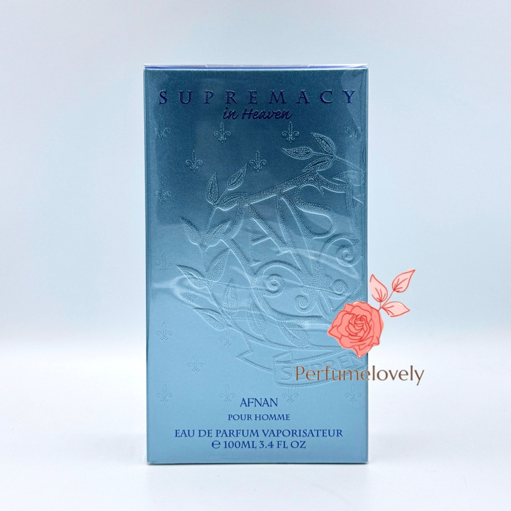 น้ำหอมแท้100% AFNAN Supremacy In Heaven pour homme EDP 100ml