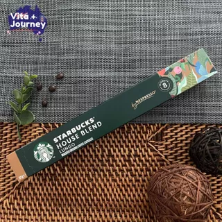 ของแท้พร้อมส่ง Starbucks Nespresso Capsule กาแฟแคปซูล สตาร์บัคส์ (10 แคปซูล/กล่อง)