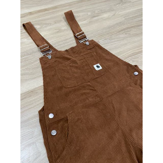 BY IRA PANSY JUMPSUIT( พร้อมส่ง ) เอี๊ยมกางเกงยีนส์ขายาว เอี๊ยมโอเวอร์ไซส์ เอี๊ยม เอี๊ยมยีนส์ เอี๊ยมขายาว