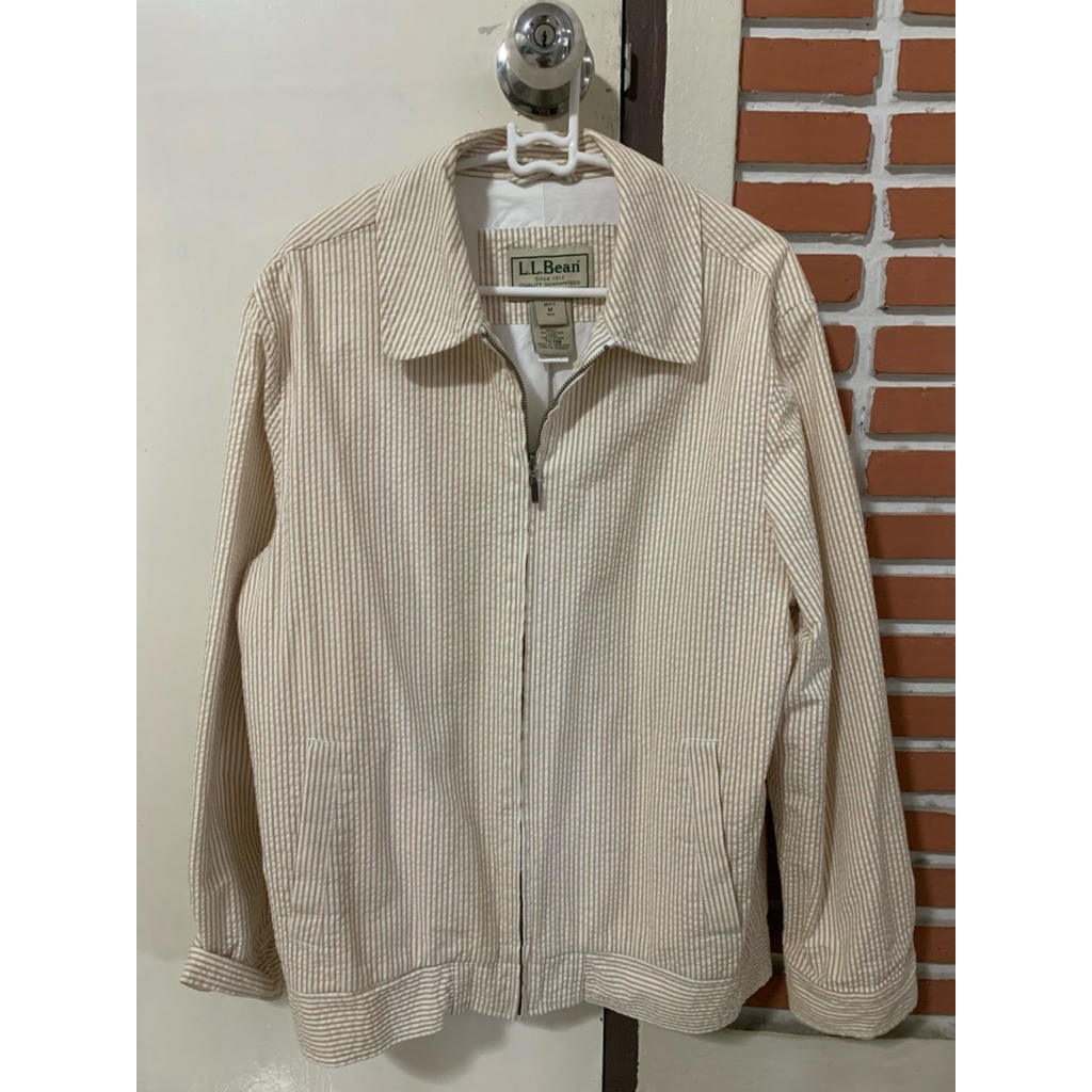 LL Bean Jacket cotton