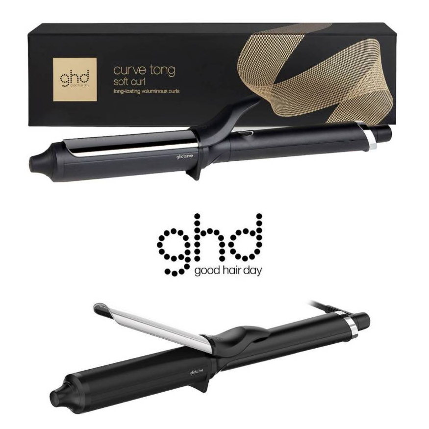 [เก็บ code ลดเพิ่ม 2000]เครื่องม้วนผม ghd จีเอชดี soft curl tong(32mm)**ของเเท้(ประกัน 2 ปี)
