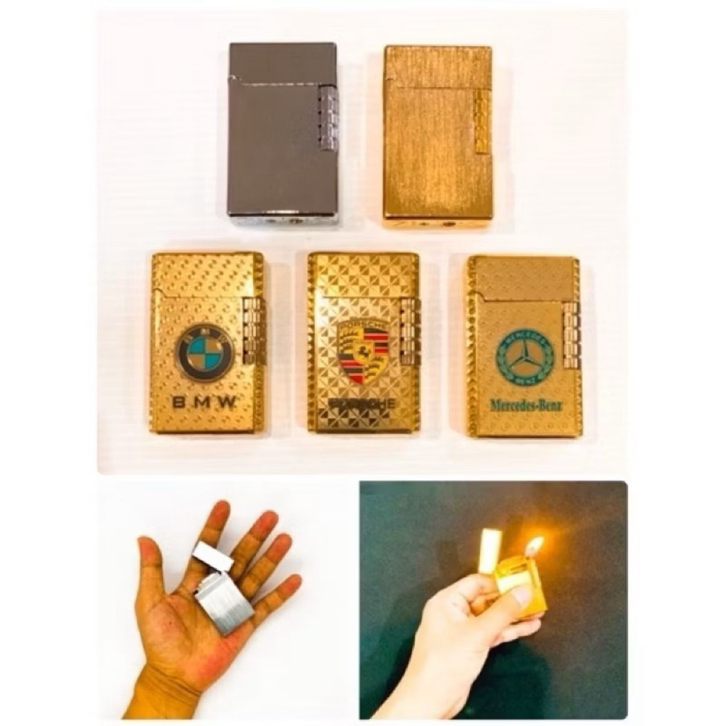 ไฟแช็ค ไฟเปลว แบบ Dupont *ไม่ใส่วัตถุไวไฟในตัวสินค้า* พร้อมส่ง ราคาถูก - รูปที่ 3