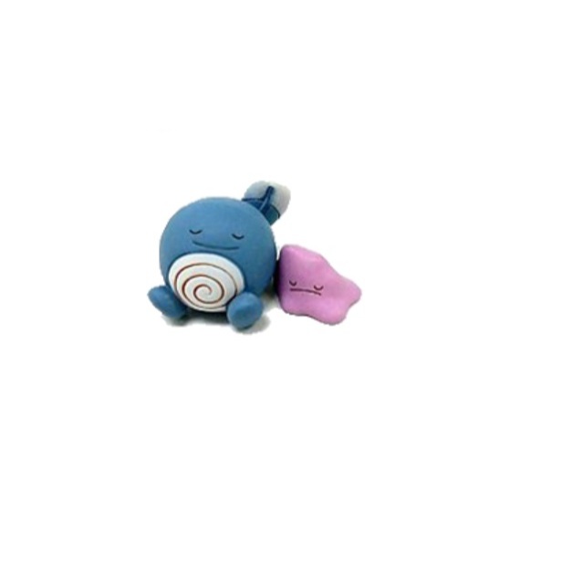 เมตามอน เนียวโรโมะ โปเกมอน Poliwag & Ditto Figure Pokemon Exclusive Transform Ditto Vol.1