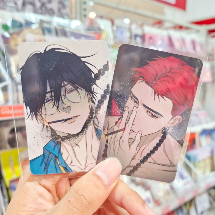 #ก่อนควันจาง Photocard โฟโต้การ์ด โลกากับมูน ฮอตยิ่งกว่าประเทศไทย ฟินมาก เว็บตูน BL [196.96655]
