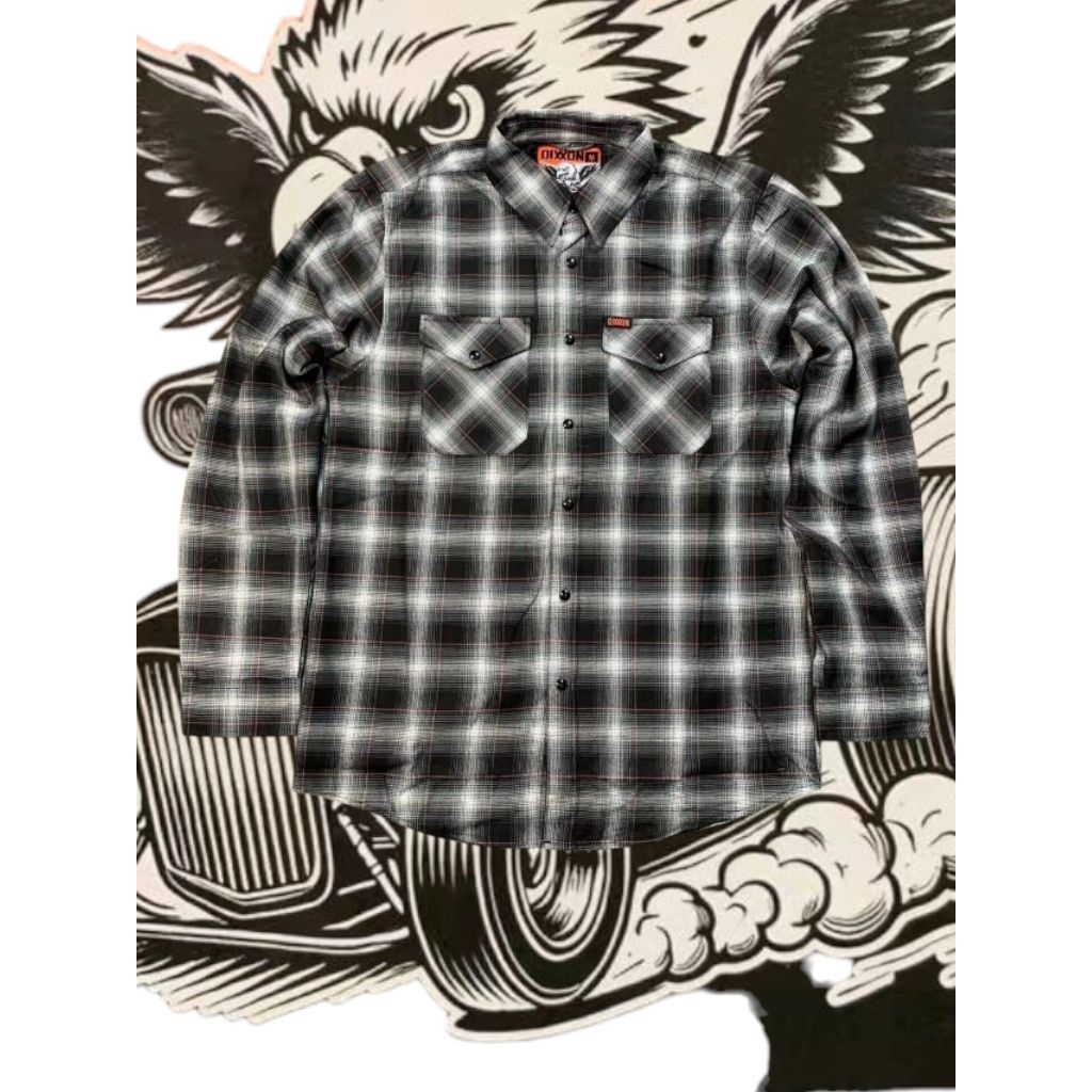 DIXXON HORSEPOWER FLANNEL