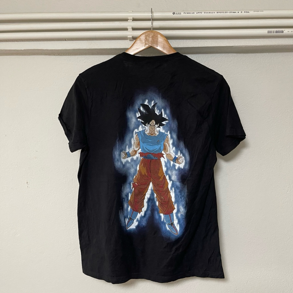 เสื้อมือสอง Dragon ball Super - Goku Ultra Instinct Mastered