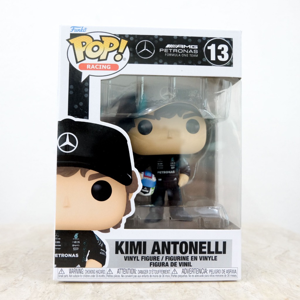 🏁 [Formula One] 🏁 Funko Racing Kimi Antonelli 13  ของแท้ มือ1 กล่องสวย
