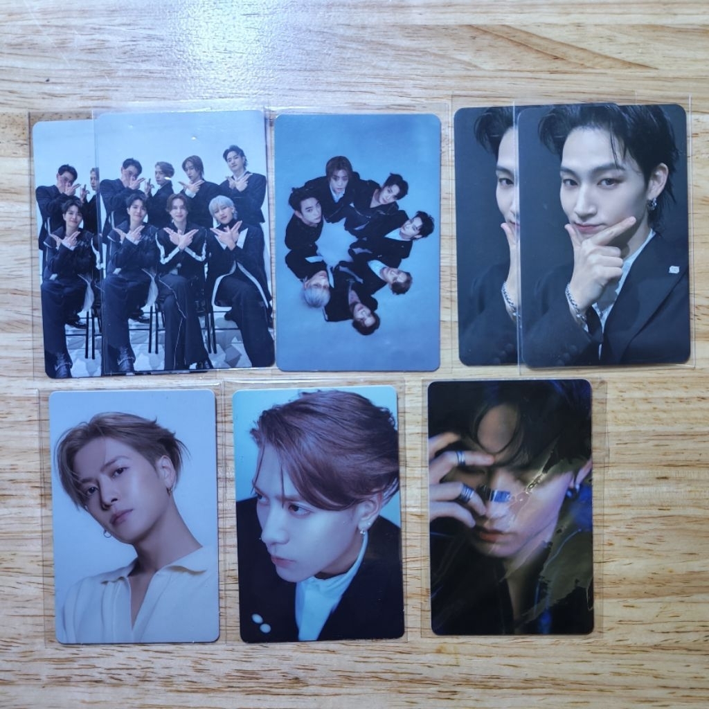 การ์ด GOT7 JB JACKSON