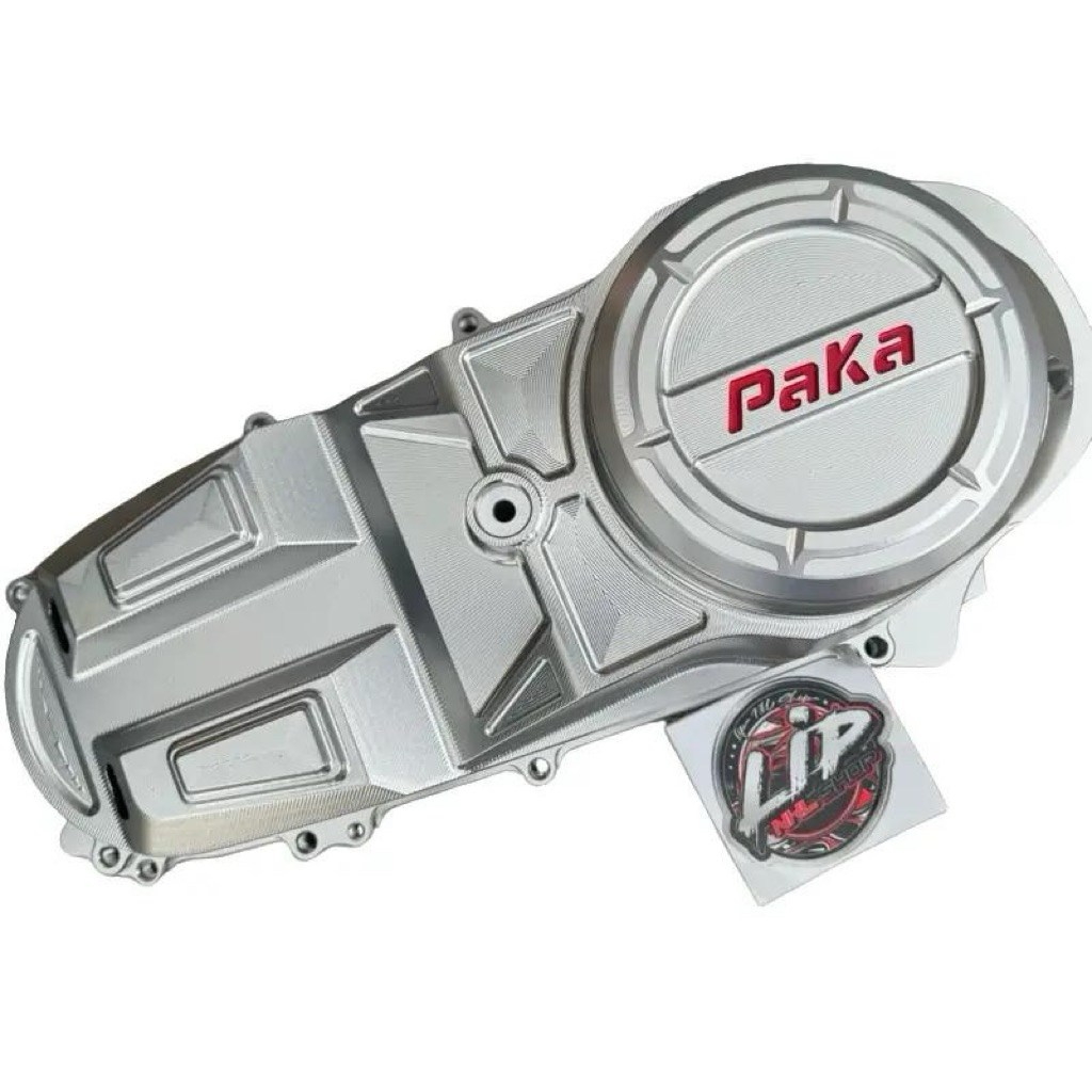 ฝาครอบแคร้ง Paka ( งานbillet ) ตรงรุ่น Giorno / LEAD