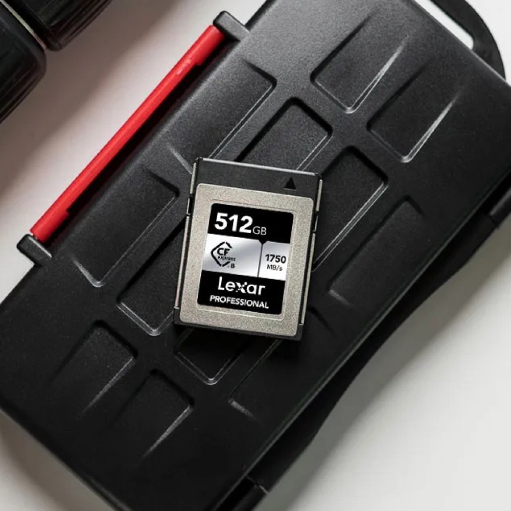 การ์ดหน่วยความจำ ซีเอฟเอ็กเพรสการ์ด LEXAR PROFESSIONAL CFEXPRESS TYPE B 256GB RW1750/1300MB/S RAW 8K XQD® COMPATIBLE (LCXEXSL256G-RNEN)_4