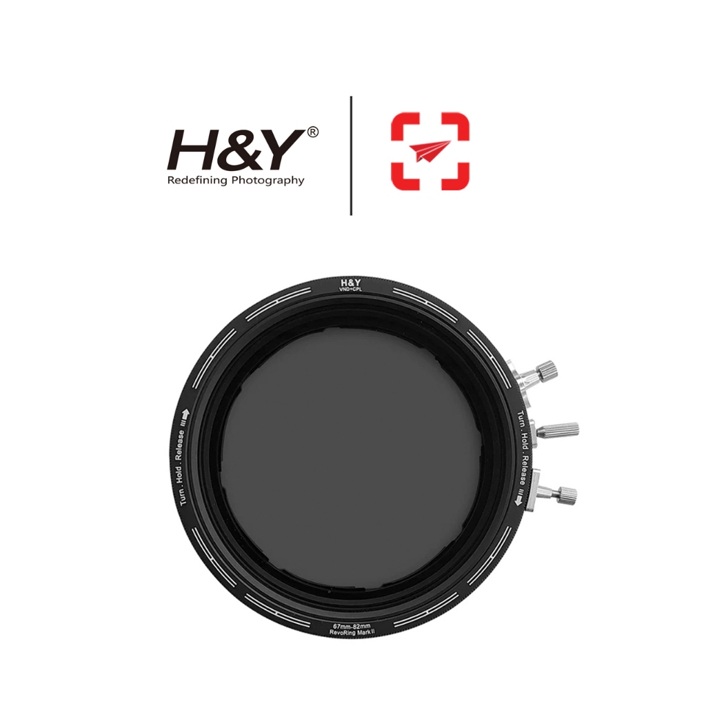 ฟิลเตอร์ H&Y - Revoring Mark II Variable Adapter filter VND+CPL