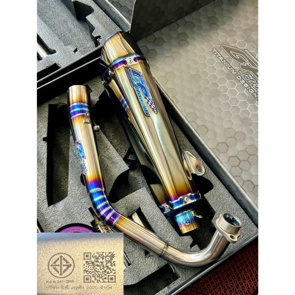 GP Racing ไทเทเนียม  XMAX 300 สีตามรูป