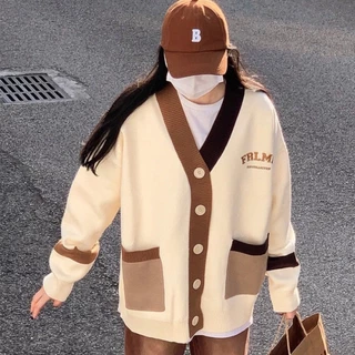 เสื้อคลุมแขนยาว frlmk ผ้านุ่มมากก ต้อนรับหน้าหนาวนี้