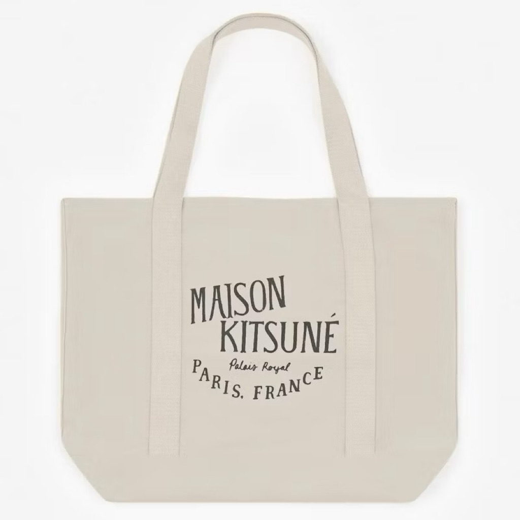 Maison Kitsune Palais Royal Tote Bag ส่งฟรี