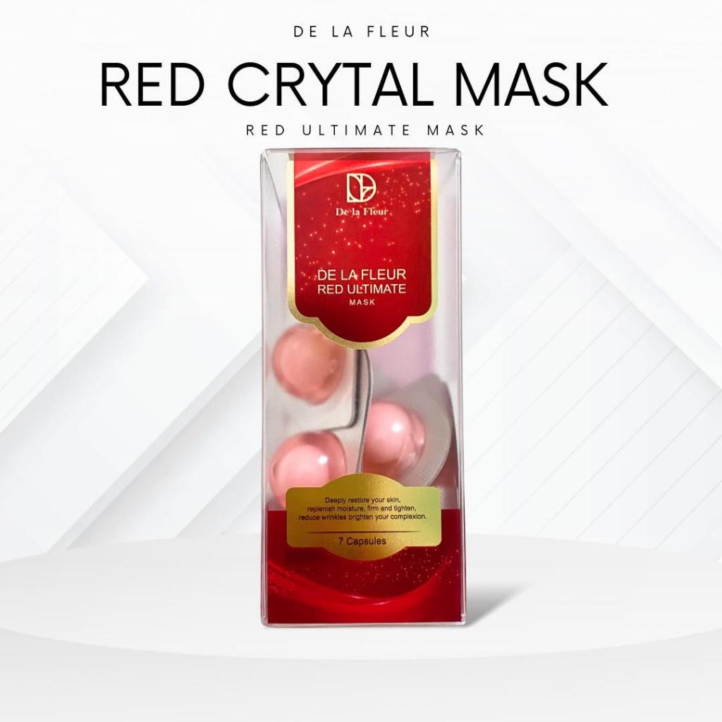 Live คริสตัลเรด Delafleur Red ( โปร 1 กล่อง)