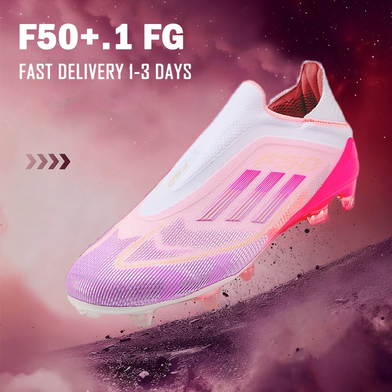 【ส่งจากกรุงเทพ】F50+.1 FG Elite รองเท้าสตั๊ด รองเท้าฟุตบอลห้าด้านสําหรับผู้ชายมืออาชีพ