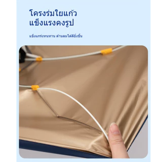 หมวกพับได้ สไตล์ใหม่สำหรับปี 2025 ร่มติดหัว ป้องกันแสงแดดและฝน เหมาะสำหรับกิจกรรมกลางแจ้ง หมวกร่ม 2 ชั้น