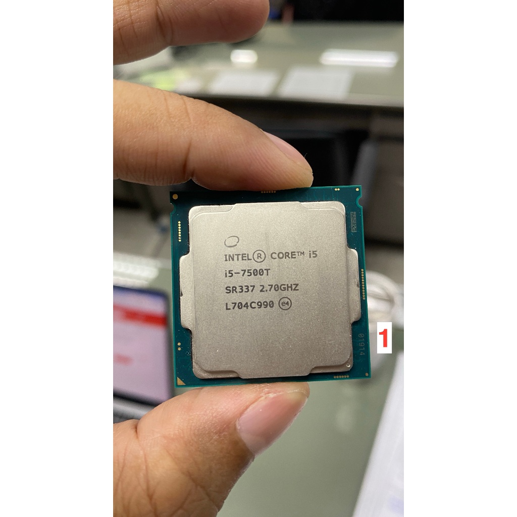 CPU Intel Core i5 มือสอง i5-7500T 2.70Ghz