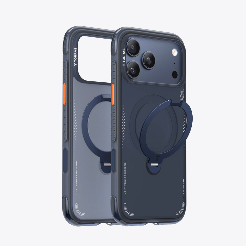 TORRAS เคสกันกระแทก Ostand Spin Air Series ใช้สำหรับ iPhone 17 / 17 Pro / 17 Pro Max ขาตั้งหมุนได้ 360 ราคา ถูกที่สุด ดีลบีเคเค แกลเลอรีภาพที่ 9