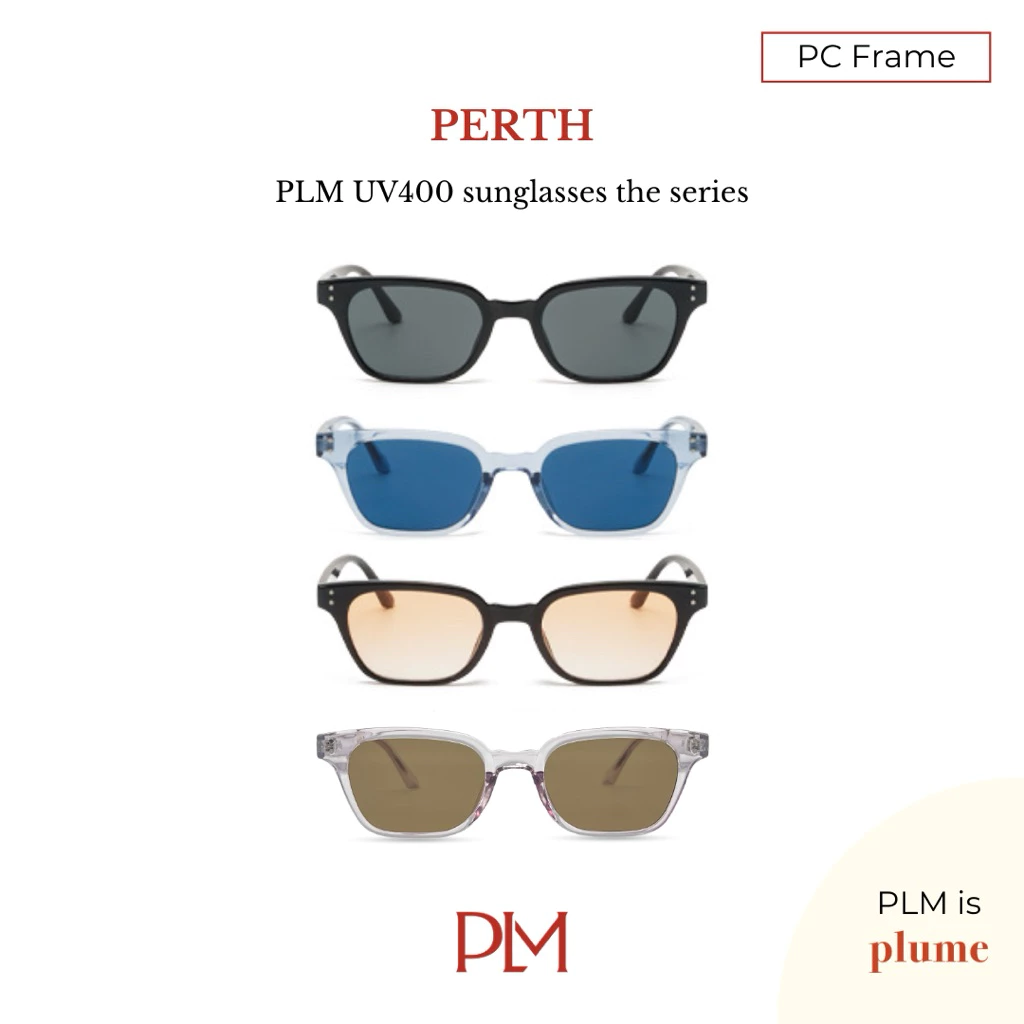 PLM (plume.bkk) แว่นกันแดดรุ่น ‘Perth’ Sunglasses