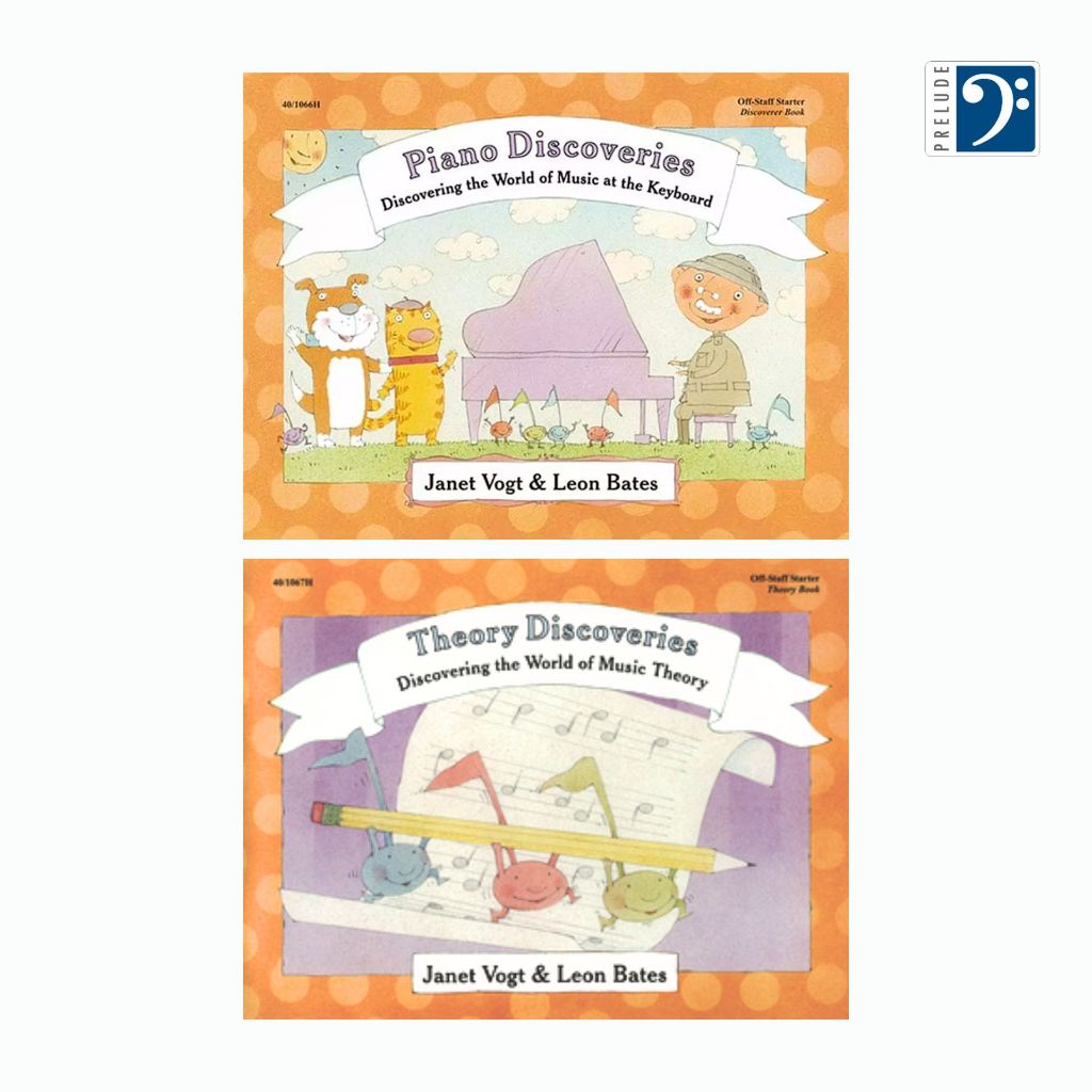Piano Discoveries: Discovering the World of Music (ขายแบบชุด 1 Level มี 2 เล่ม Piano+Theory)