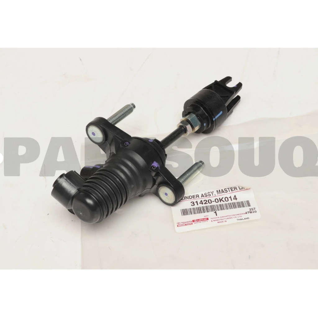 ปั้มคลัชบน - ปั้มคลัชล่าง Toyota  Hilux Vigo 04-12" (31420-0K014/31470-0K020) แท้ห้าง Chiraauto