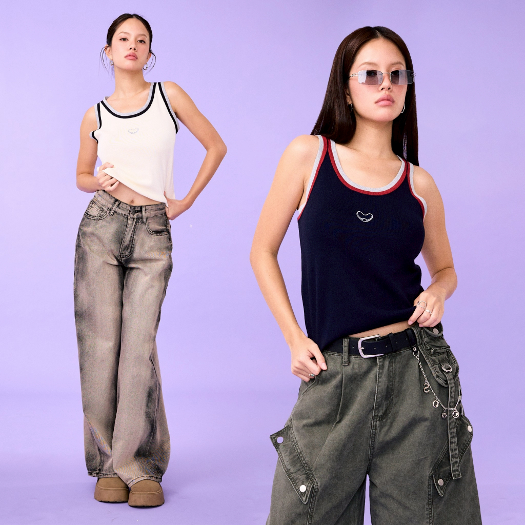 WB.Project- Ashley tank top เสื้อกล้าม